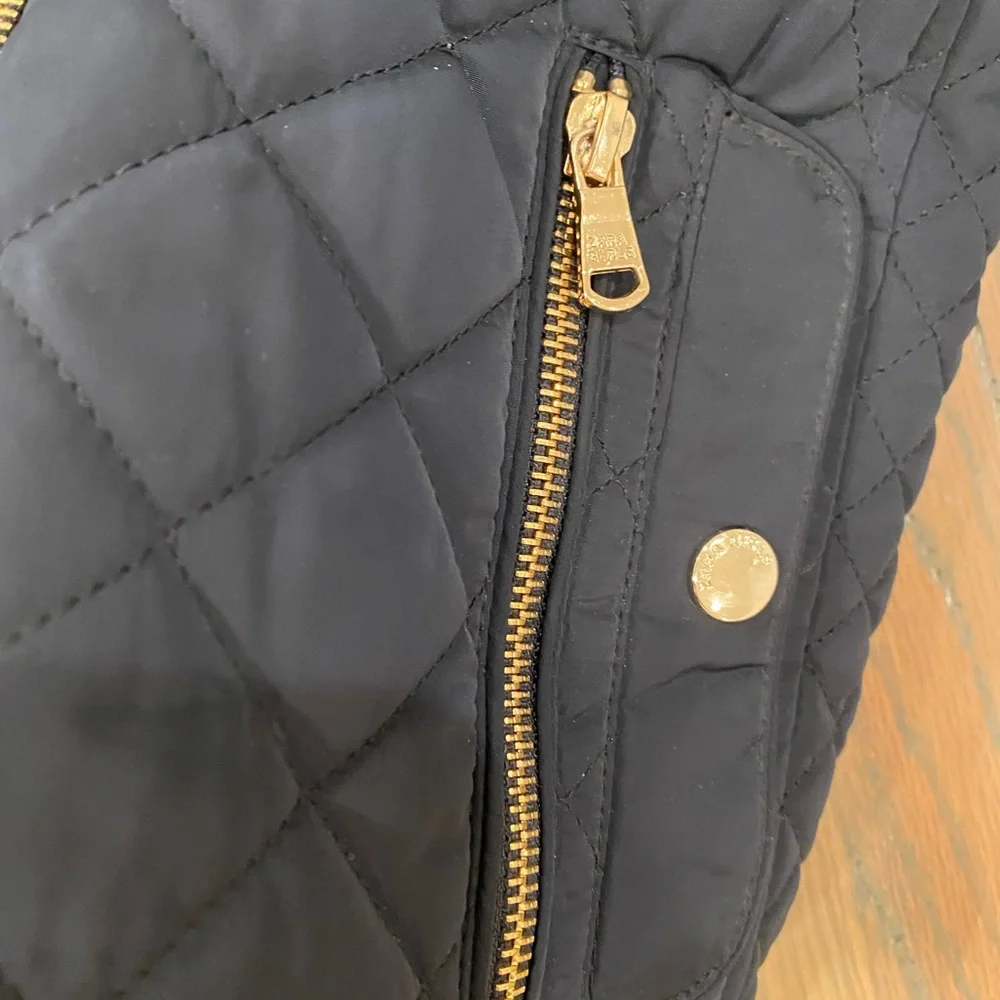 Zara quilted girls